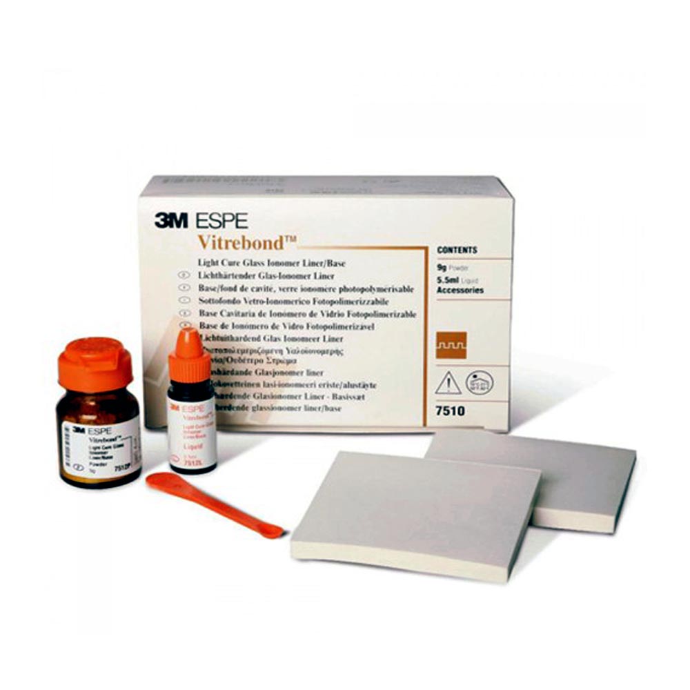 3M ESPE Vitrebond Light Cure Glass Ionomer Cement